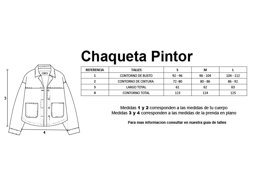Chaqueta Pintor